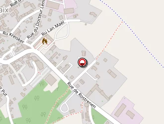 Carte de Elevagelec à Maël-carhaix