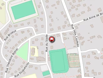 Carte de La Poste à Plouguenast