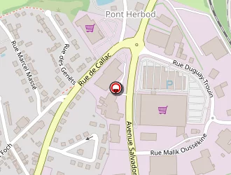 Carte de Schmidt à Carhaix-plouguer