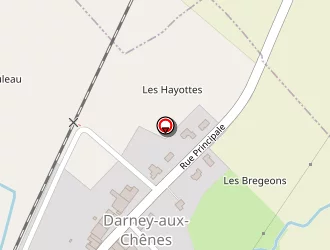 Carte de Mairie à Darney-aux-chênes