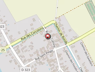 Carte de Pro-arc à Gisy-les-nobles