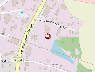 Carte de Entreprise De Maçonnerie Letertre à Moulay