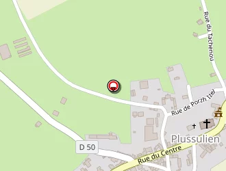 Carte de L'hermite Claude à Plussulien