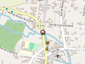 Carte de Baron Gaspard à Voulx