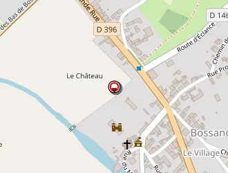 Carte de Ecole Publique à Bossancourt