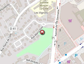 Carte de Arflo à Saint-andré-les-vergers