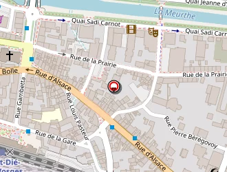 Carte de Eustache Emma à Saint-dié-des-vosges