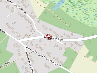 Carte de Emc Deux à Larchant