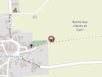 Carte de Dieudonne Stéphane à Orveau-bellesauve