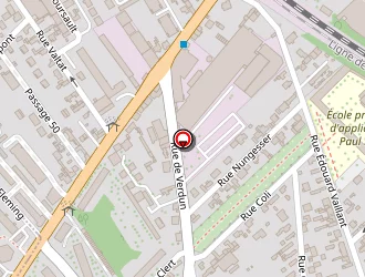 Carte de Delage Multiservices à Troyes