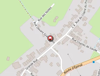 Carte de Admr De Padoux à Padoux