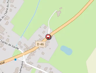 Carte de Garage Nicolas à Padoux