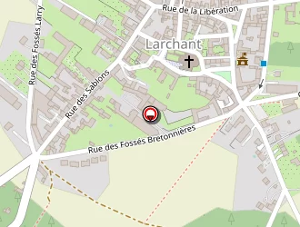 Carte de Zagar Caroline à Larchant