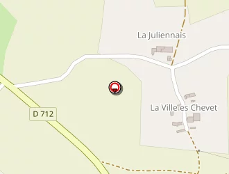 Carte de Crosnier Karine à Caulnes