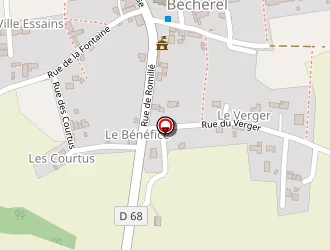 Carte de Goud' Services à Miniac-sous-bécherel