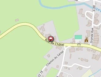 Carte de Ecole à Domèvre-sur-durbion