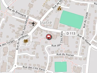 Carte de Menon Marie-claire à Luitré