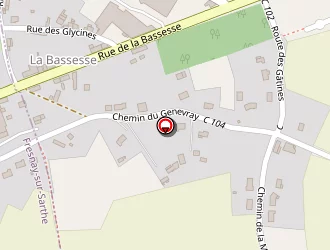 Carte de A.trahay à Saint-ouen-de-mimbré