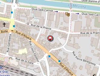 Carte de Optimmo 54 à Saint-dié-des-vosges