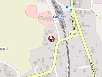 Carte de Leblanc Pierrick à Caulnes