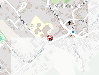 Carte de Garden Maintenance à Maël-carhaix