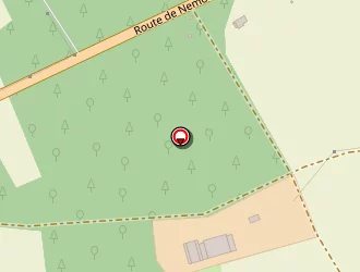 Carte de Hôtel Kyriad à Nemours