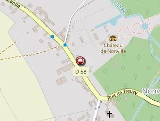 Carte de Vanfleteren Catherine à Nonville