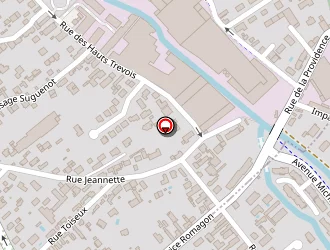 Carte de Daniel Charlène à Troyes