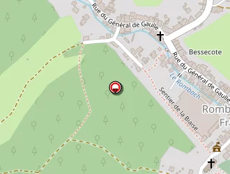 Carte de La Poste à Rombach-le-franc