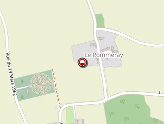 Carte de Jeux De Boules Extérieurs à Saint-jacut-du-mené