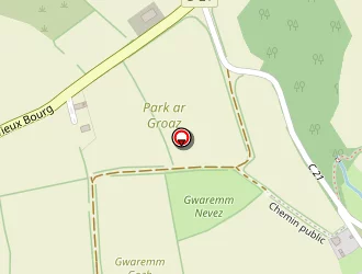 Carte de Forsima à Pont-de-buis-lès-quimerch