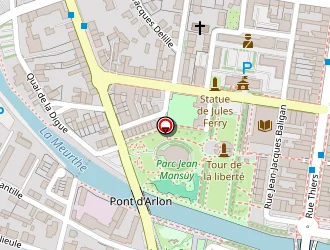 Carte de Ilcree à Saint-dié-des-vosges