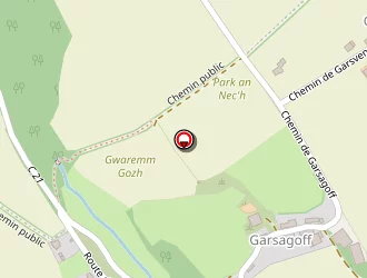 Carte de Antraygues Sandra à Pont-de-buis-lès-quimerch