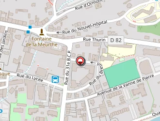 Carte de Junger André à Saint-dié-des-vosges