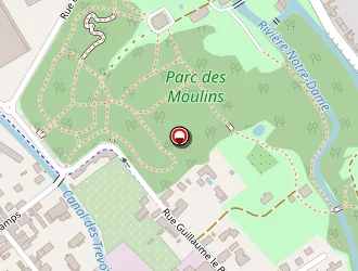 Carte de Maubrey Danielle à Troyes