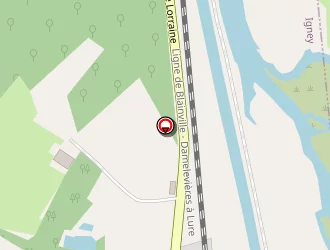 Carte de Entreprise Weiss à Igney