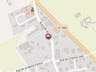 Carte de Daniel Claude à Plouguenast