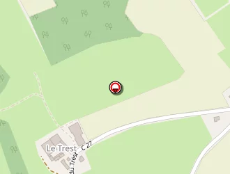 Carte de Cuff Jean-nicolas à Rosnoën