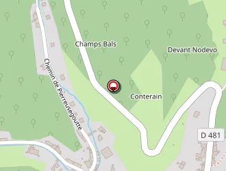 Carte de Kissy à Rombach-le-franc