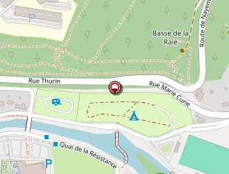 Carte de La Table O Resto à Saint-dié-des-vosges