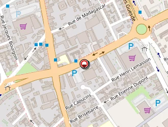 Carte de Ledieu Jean-patrick à Troyes