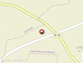 Carte de Mclaughlin Kenneth à Saint-germain-de-coulamer