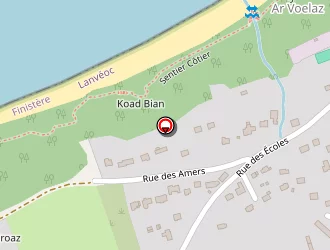 Carte de Herrou Carine à Lanvéoc