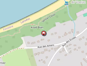 Carte de Gagnard Patrick à Lanvéoc