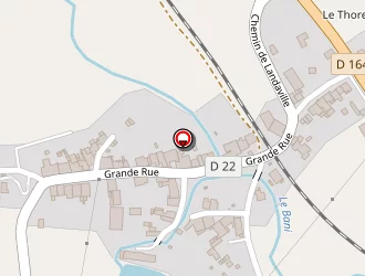 Carte de Cholé Nicolas à Landaville