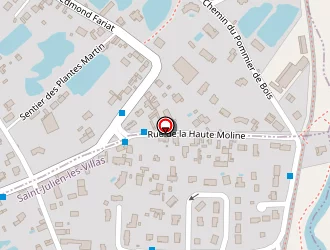 Carte de Tema Animation à Saint-julien-les-villas