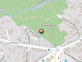 Carte de Mega-hertz à Saint-andré-les-vergers