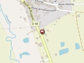 Carte de Aubry Alain à Sainte-hélène