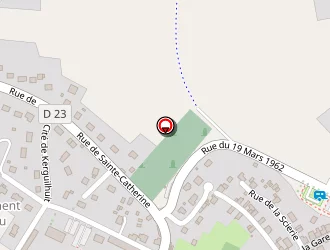 Carte de La Poste à Maël-carhaix