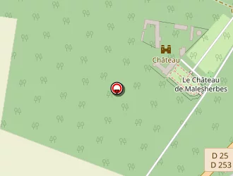 Carte de Anser à Malesherbes